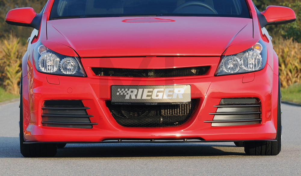 Rieger 00051262 Opel Astra H Front Bumper (Inc. GTC & Twin-Top) 2 | ML Performance UK Car Parts