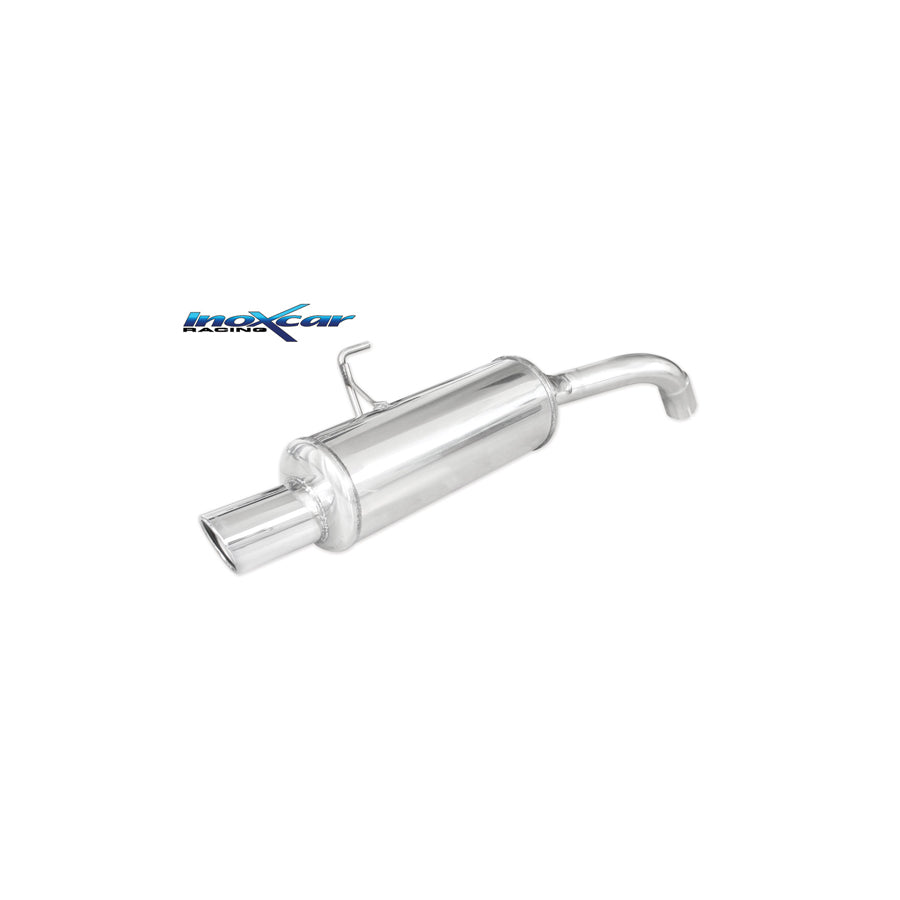 InoXcar RECL.13.XR90 Renault Clio 2 Stainless Steel Rear Exhaust | ML Performance UK Car Parts