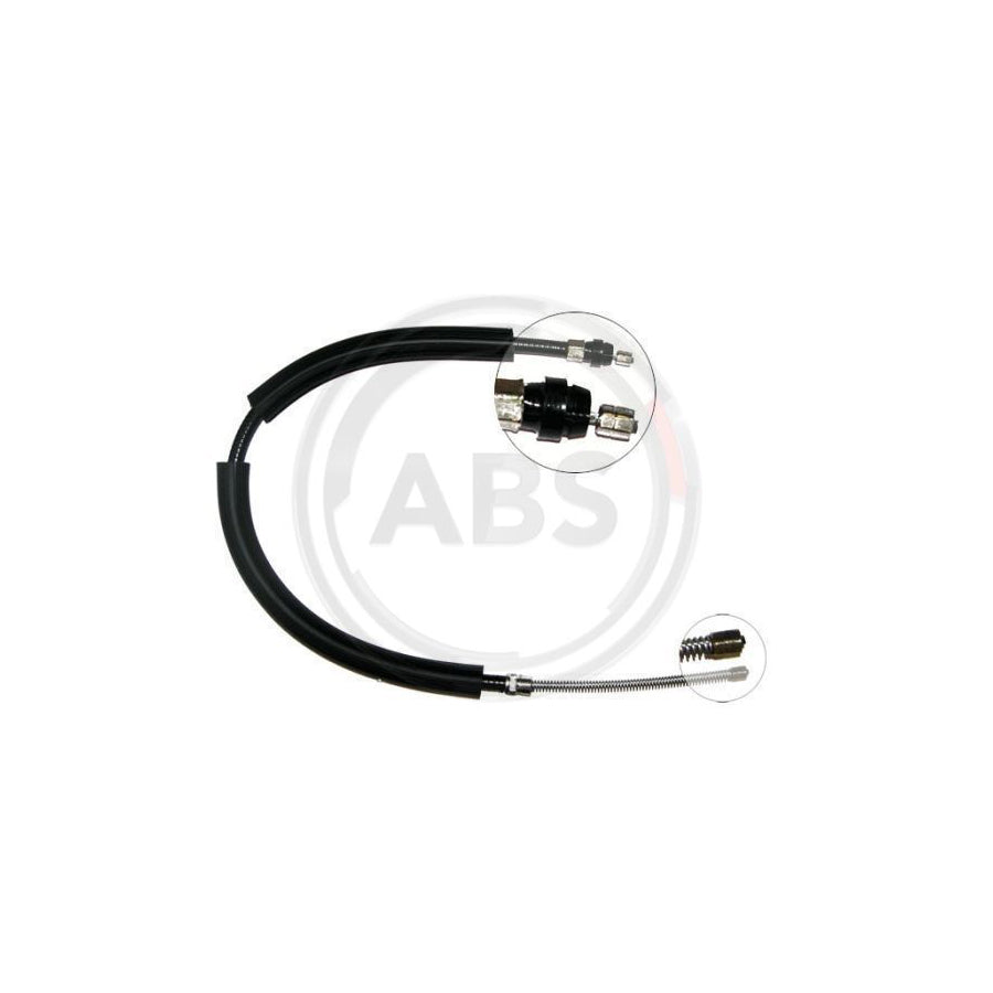 A.B.S. K12437 Hand Brake Cable For Renault Safrane I Phase 1 Hatchback (B54)