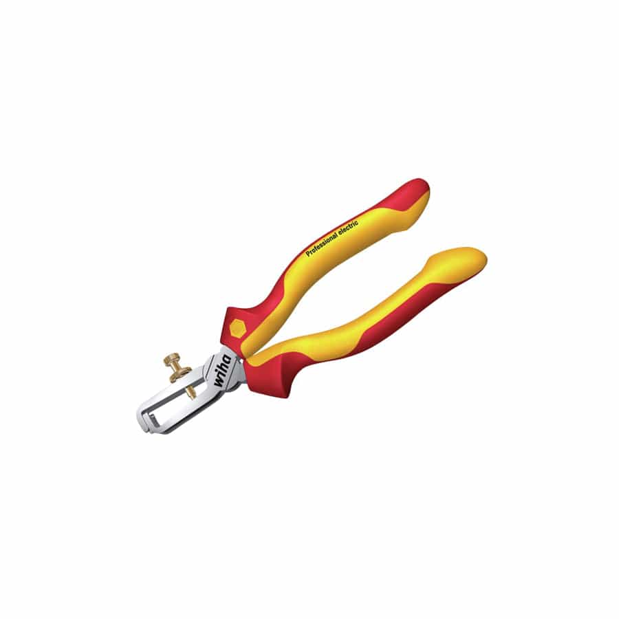 Wiha WHA27437 Professional electric Stripping Pliers 160mm | ML Performance UK