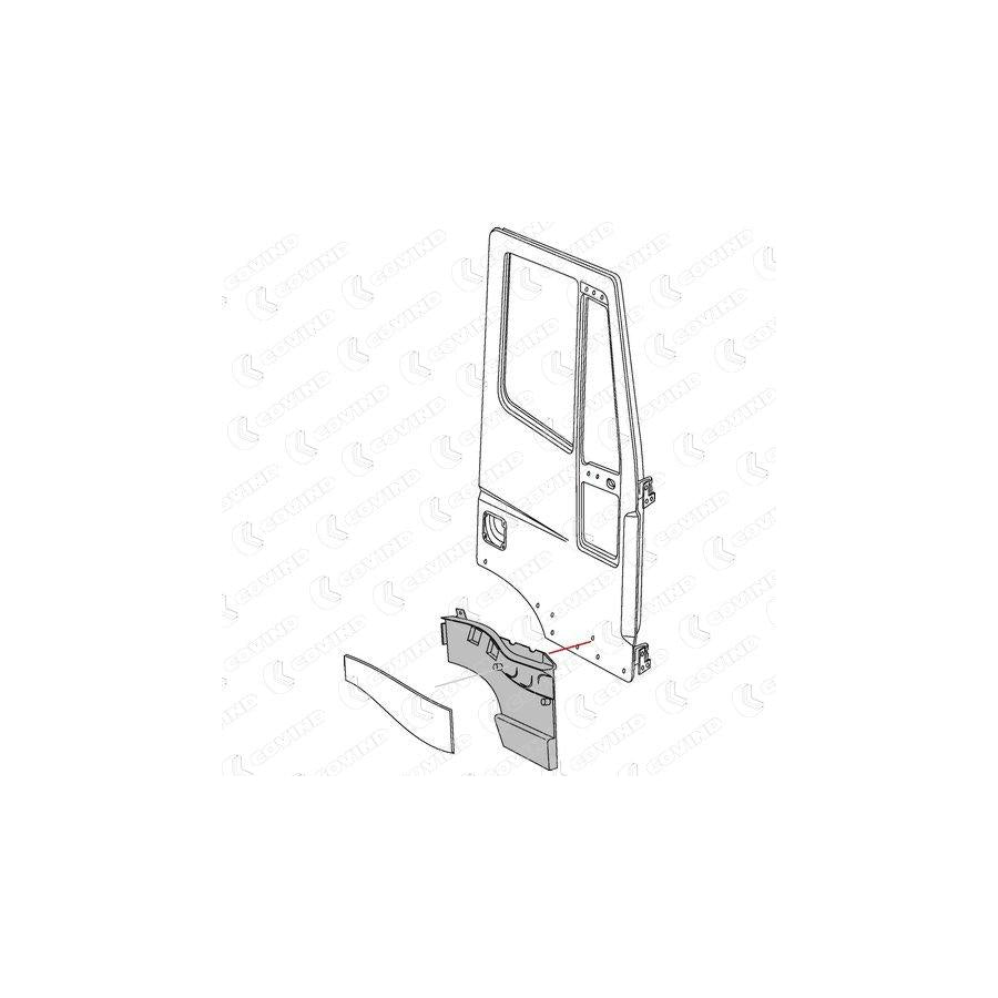 Covind 540/ 4 Door Extension | ML Performance UK