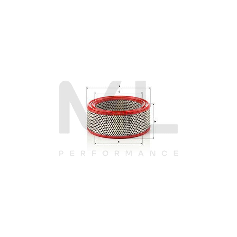 MANN-FILTER C 2146 Air Filter Filter Insert | ML Performance Car Parts