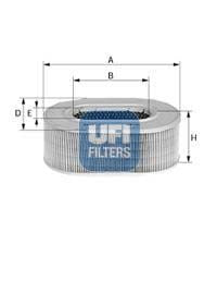 UFI 2794200 Air Filter