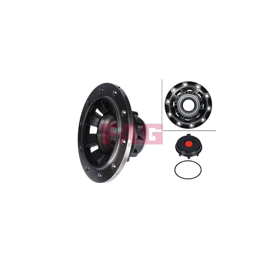 FAG 723 5010 10 Wheel Hub