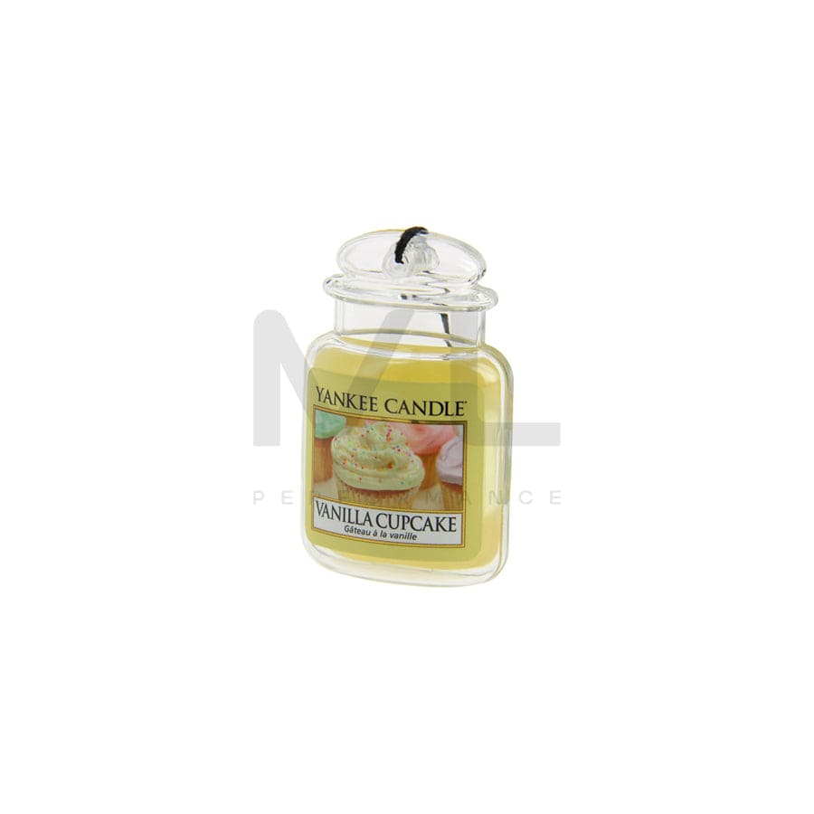 YANKEE CANDLE Vanilla Cupcake , Ultimate 195002 Car air freshener Blister Pack, Bottle | ML Performance Car Parts