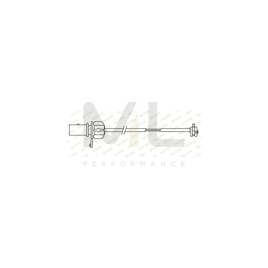 FERODO FWI393 Brake pad wear sensor for VW PASSAT PREMIER | ML Performance Car Parts