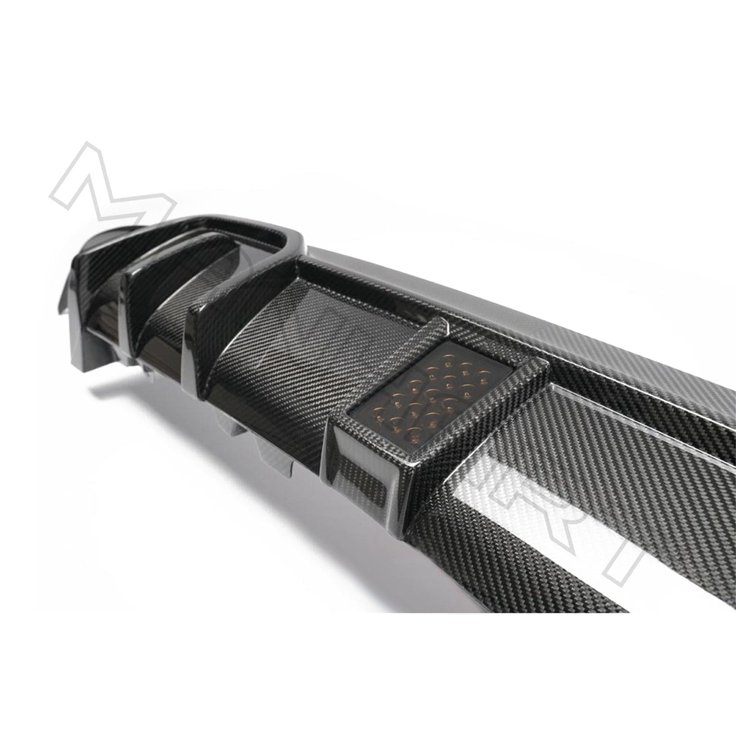 MANHART MH2F9511200 CARBON REAR DIFFUSER FOR BMW F95 / F96 X5M / X6M (COMPETITION)