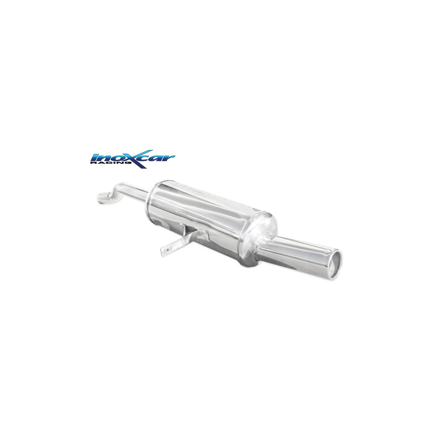 InoXcar RECL.21.80 Renault Clio 3 Stainless Steel Rear Exhaust | ML Performance UK Car Parts