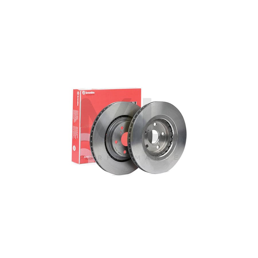 BREMBO COATED DISC LINE 09.C499.11 Brake Disc Internally Vented, Coated | ML Performance Car Parts