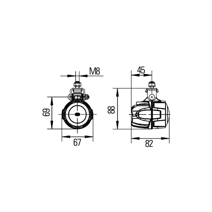 Hella 1G0 995 050-011 Worklight