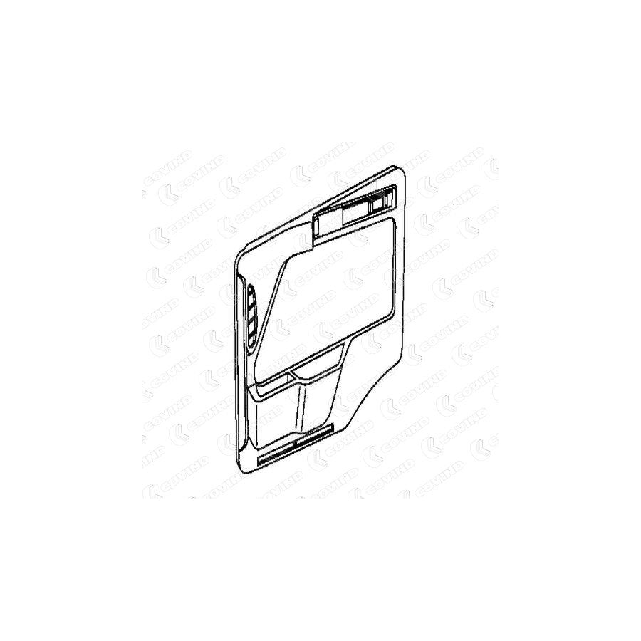 Covind 641/ 11 Interior Door Panel | ML Performance UK