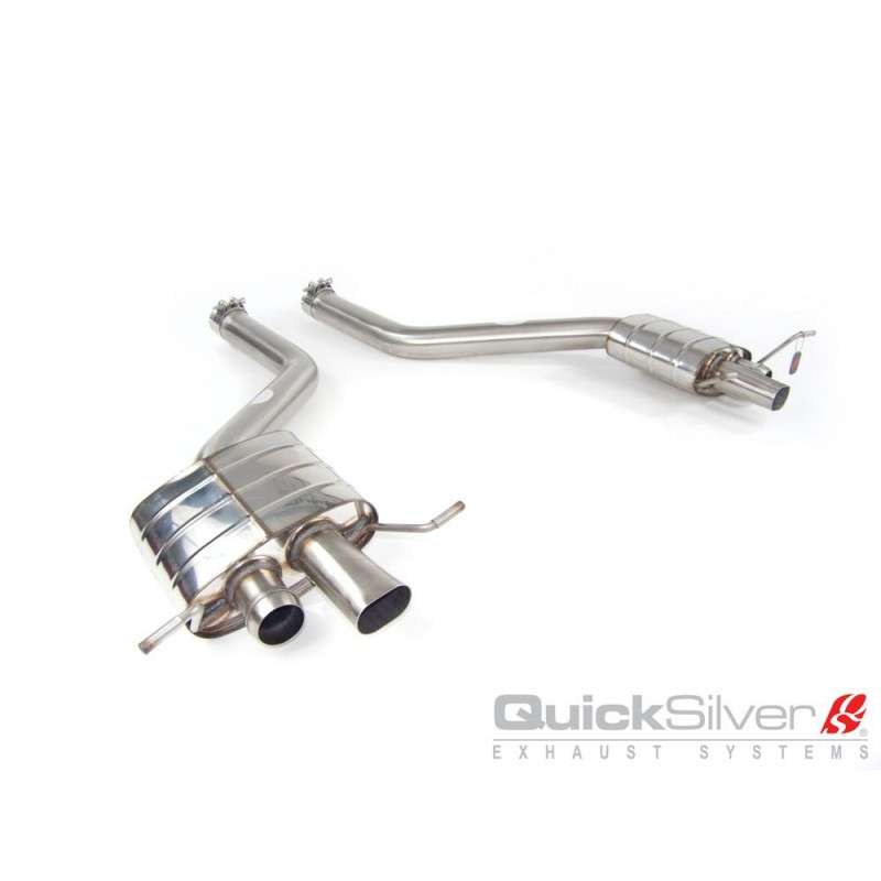 QuickSilver BE888S Bentley Continental GT, GTC V8 and V8S Sport Exhaust | ML Performance UK Car Parts