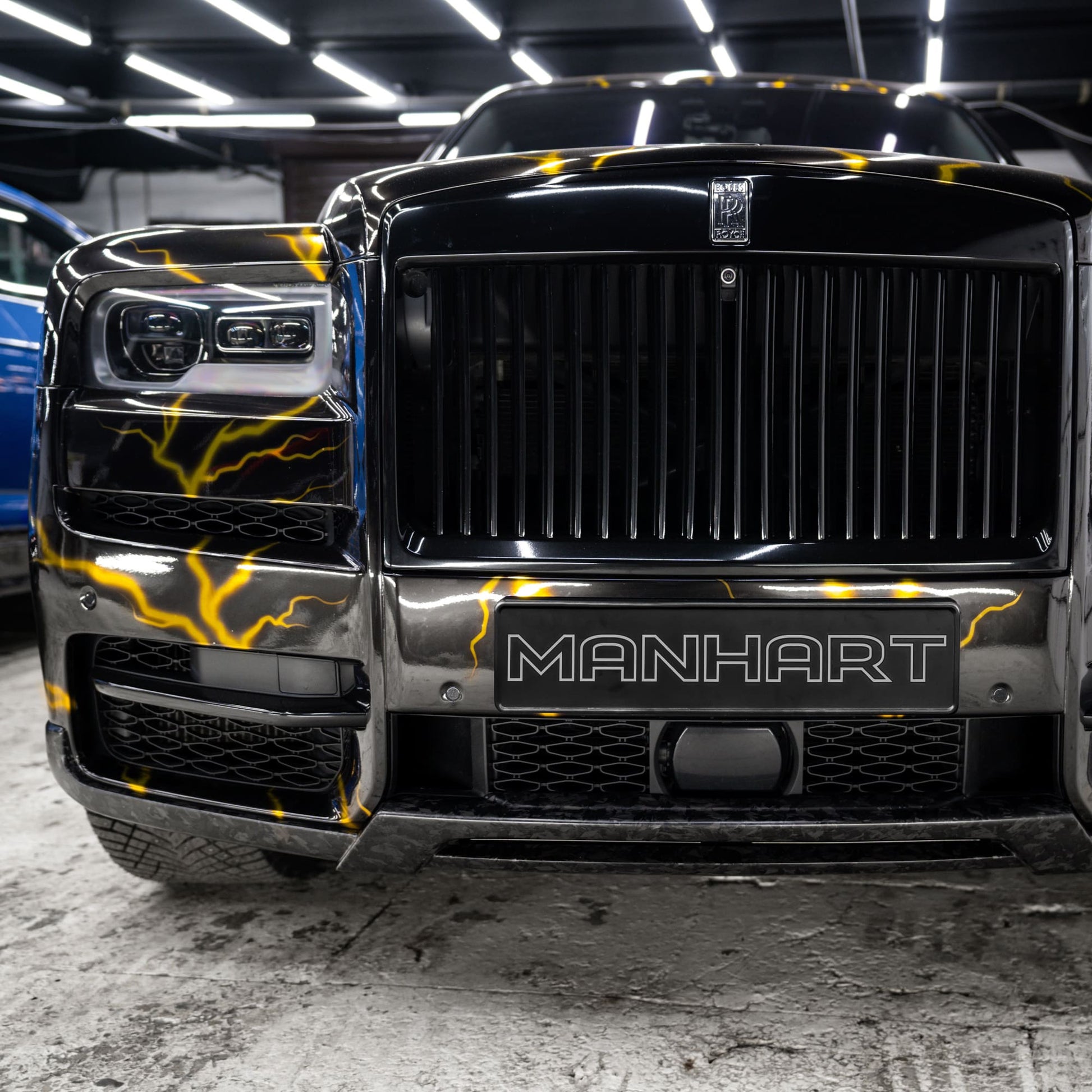 MANHART CARBON FRONT SPOILER FOR ROLLS-ROYCE CULLINAN