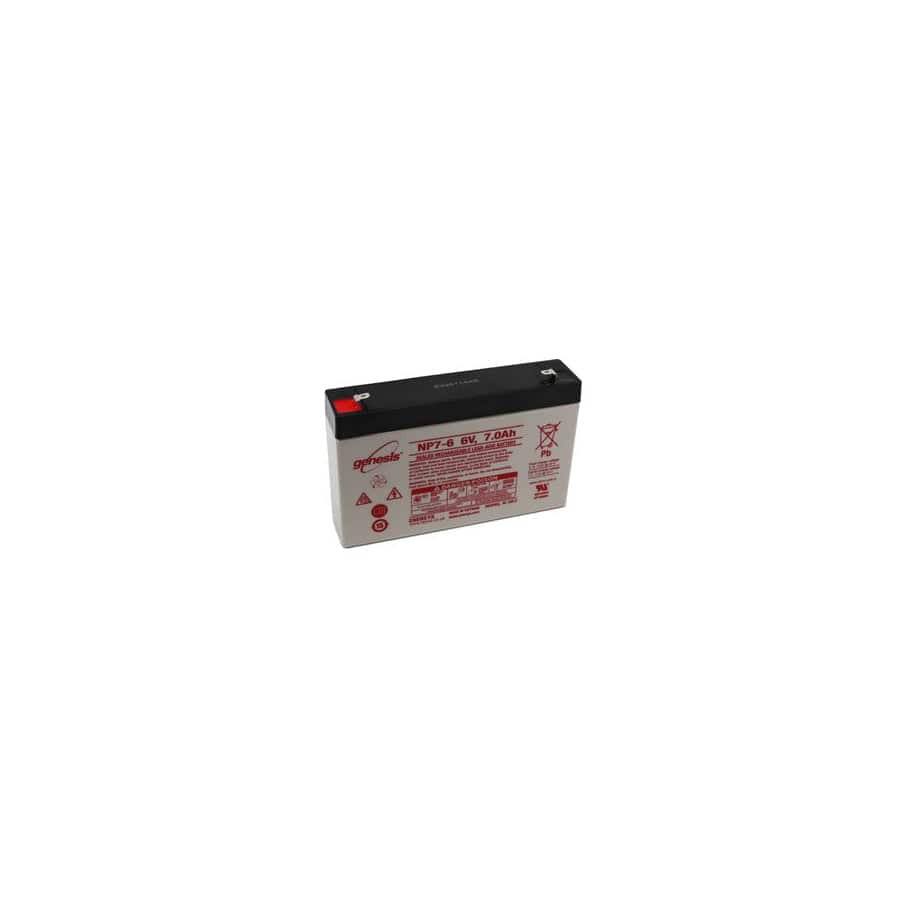 Enersys NP7-6 Genesis SLA Battery 6v 7Ah | ML Performance UK Car Parts