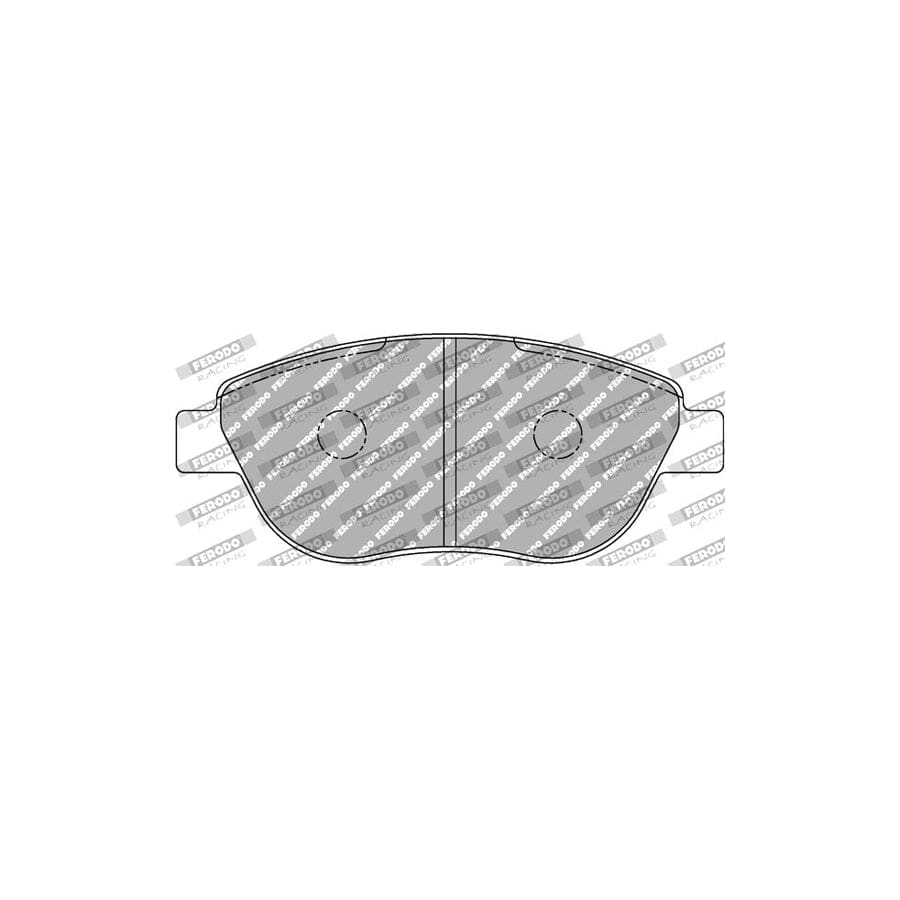 Ferodo Racing FCP1467R Brake Pad Set