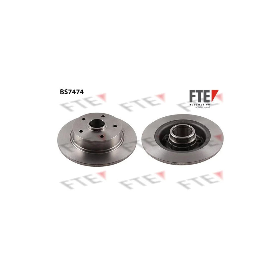 Fte BS7474 Brake Disc For Mazda 626 Iii Estate (Gv) | ML Performance UK Car Parts