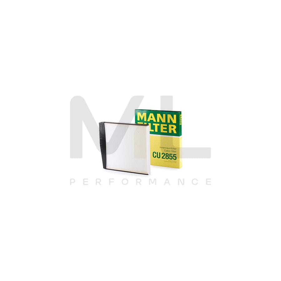 MANN-FILTER CU 2855 Pollen filter Particulate Filter | ML Performance Car Parts