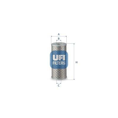 UFI 25.664.00 Oil Filter