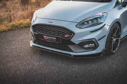 Maxton Design Ford Fiesta ST / ST-Line MK8 Front Splitter + Flaps V.4