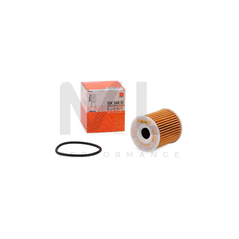 MAHLE ORIGINAL OX 346D Oil Filter Filter Insert | ML Performance Car Parts