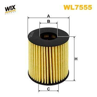 WIX Filters WL7555 Oil Filter