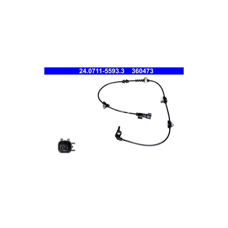 ATE 24.0711-5593.3 ABS Sensor | ML Performance UK Car Parts