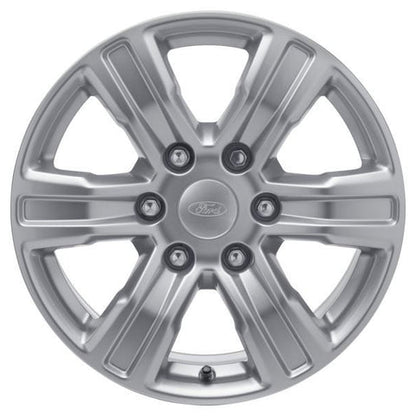 GENUINE FORD 2127624 x4 SET OF 4 RANGER ALLOY WHEEL 17" 6-SPOKE DESIGN, SPARKLE SILVER 02/2019 - | ML Performance UK