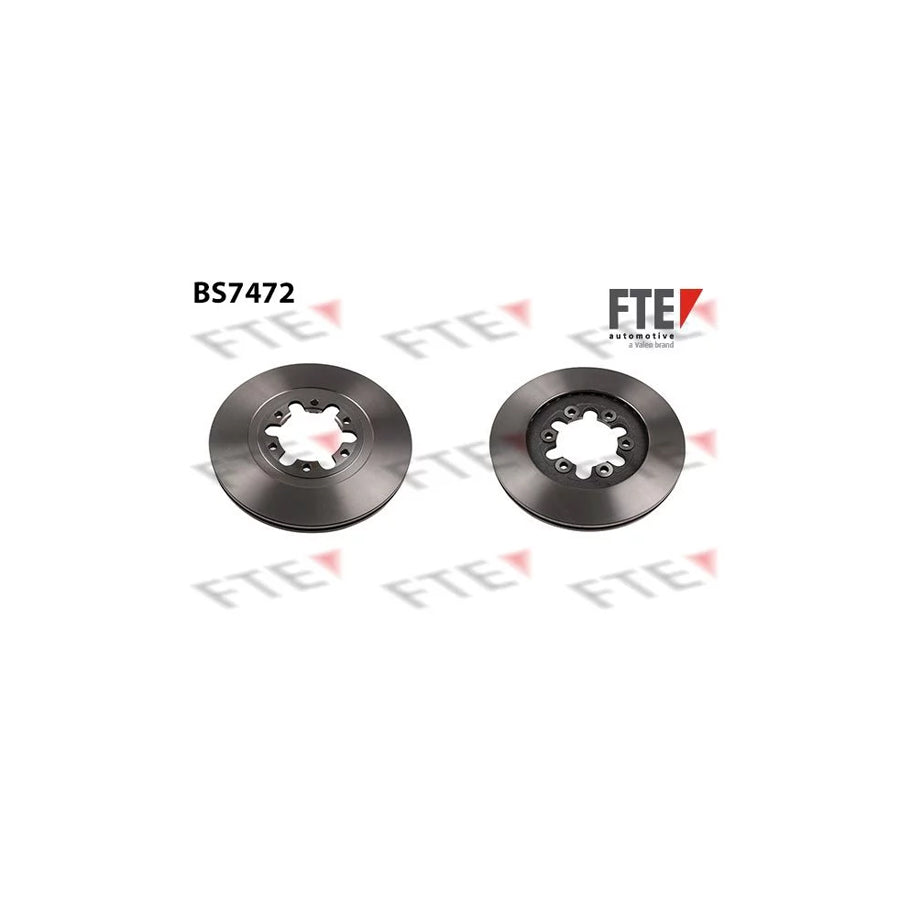 Fte BS7472 Brake Disc For Mazda E-Series | ML Performance UK Car Parts