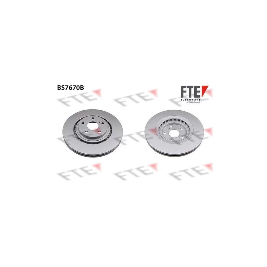 Fte 9081067 Brake Disc | ML Performance UK Car Parts