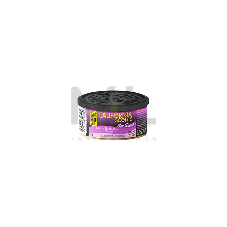 California Scents Santa Barbara Berry | ML Performance UK Car Parts