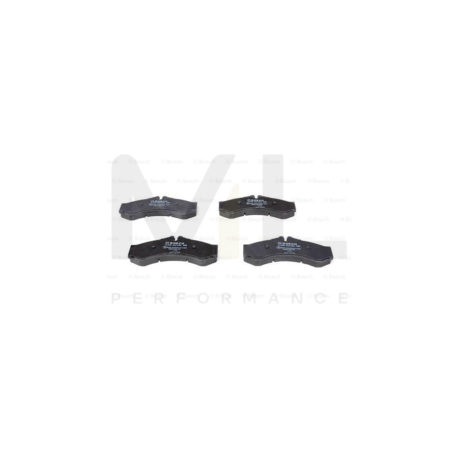 Bosch 0986424832 Brake Pad Set With Anti-Squeak Plate BP971 | ML Performance Car Parts