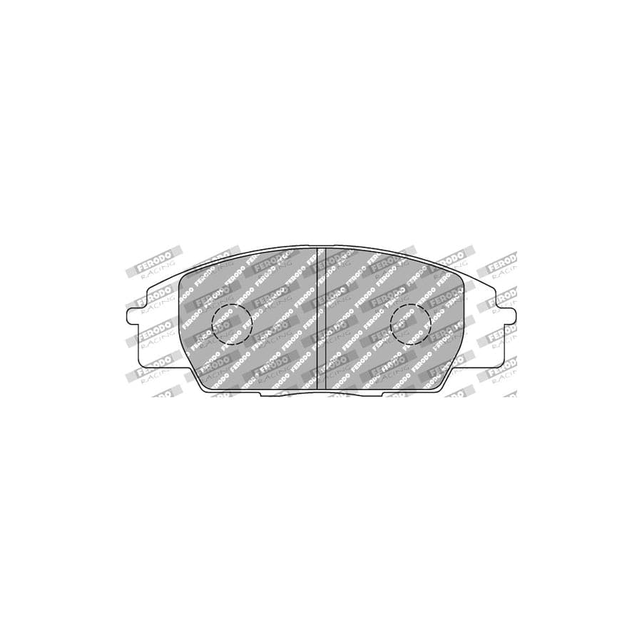 Ferodo Racing FCP1444R Brake Pad Set