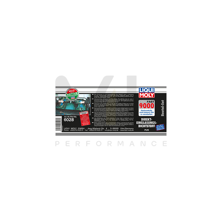 Liqui Moly Liquifast 9000 Bag Set