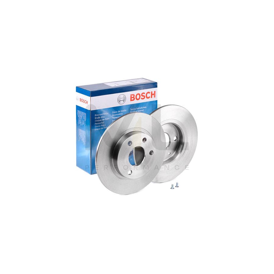 BOSCH 0 986 478 246 Brake Disc Solid, Oiled, with bolts/screws | ML Performance Car Parts