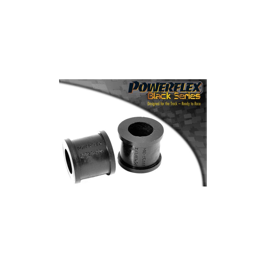 Powerflex PFF57-204-26.8BLK Porsche Front Anti Roll Bar Bush 26.8mm (Inc. 964 & 944) | ML Performance UK Car Parts