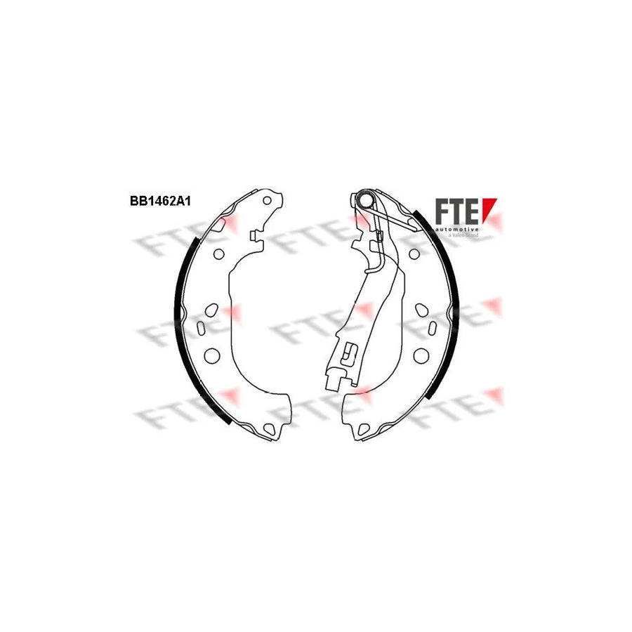 Fte 9100180 Brake Shoe Set | ML Performance UK Car Parts