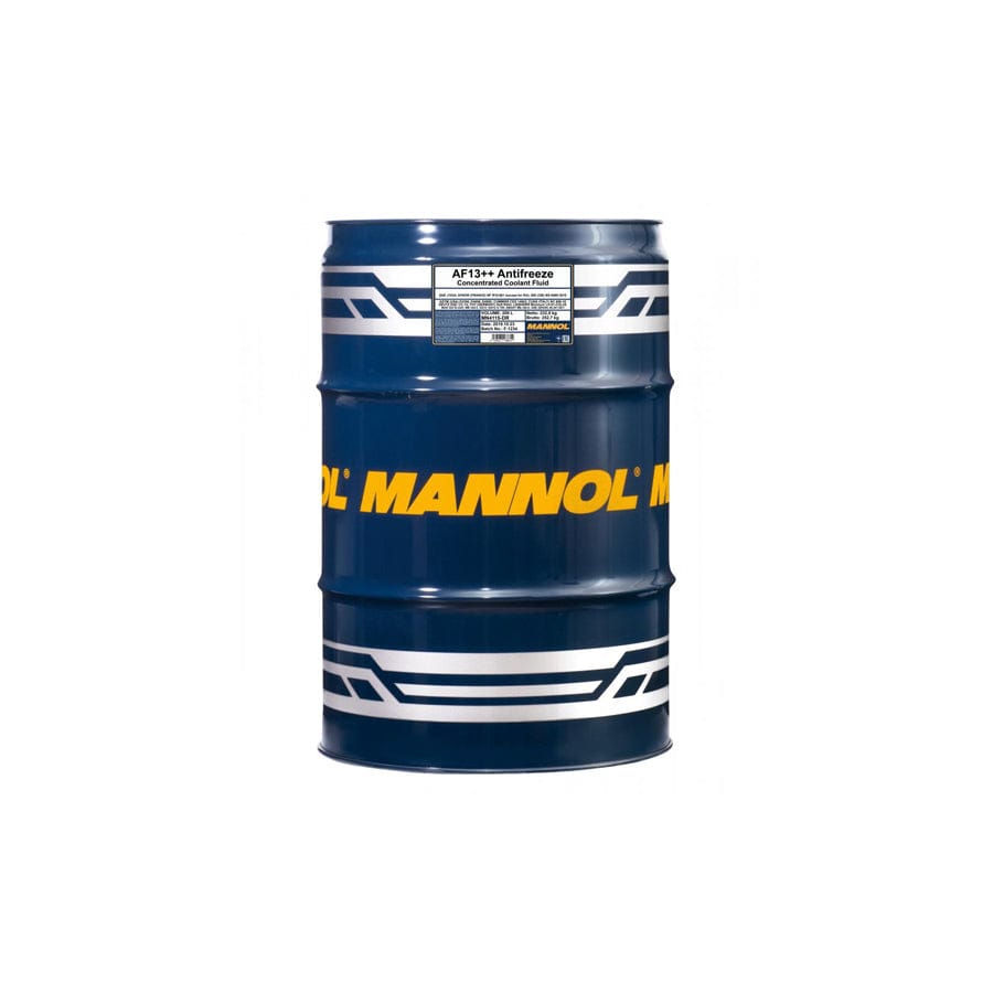 Mannol AF13++, High-performance MN4115-DR Antifreeze | ML Performance UK Car Parts