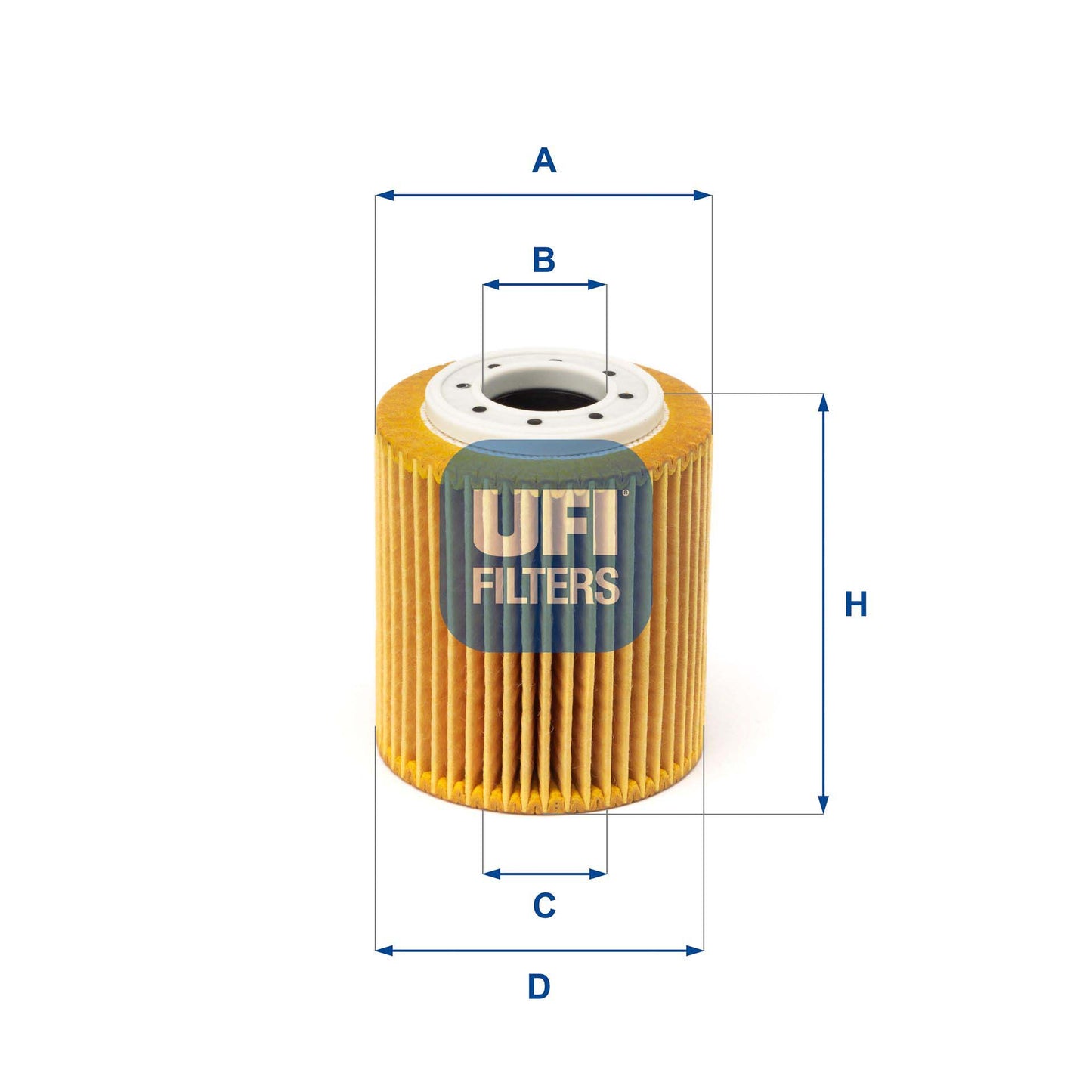 UFI 25.216.00 Oil Filter