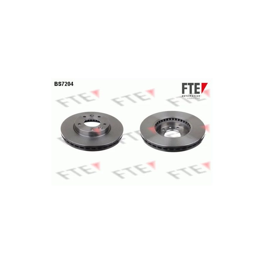 Fte 9071127 Brake Disc For Kia Sedona I (Gq) | ML Performance UK Car Parts