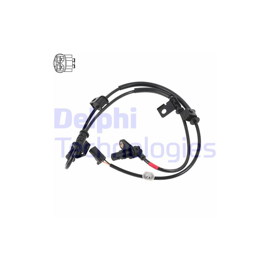 Delphi Ss21142-12B1 Abs Sensor