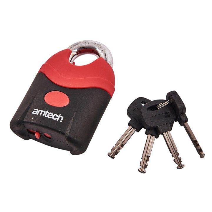 Amtech Heavy Duty 70mm Security Padlock | ML Performance DIY & Power Tools