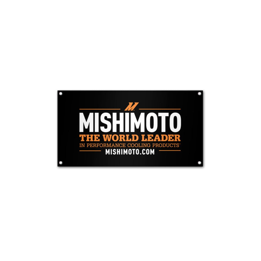 Mishimoto MMPROMO-BANNER-WLDRMD Promotional World Leader Banner, Medium