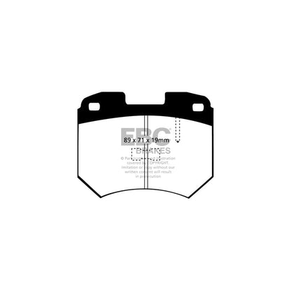 EBC PDKF119 Audi 100 Ultimax Front Brake Pad & Plain Disc Kit 2 | ML Performance UK Car Parts