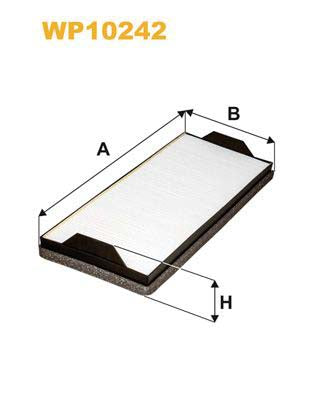 WIX Filters WP10242 Pollen Filter