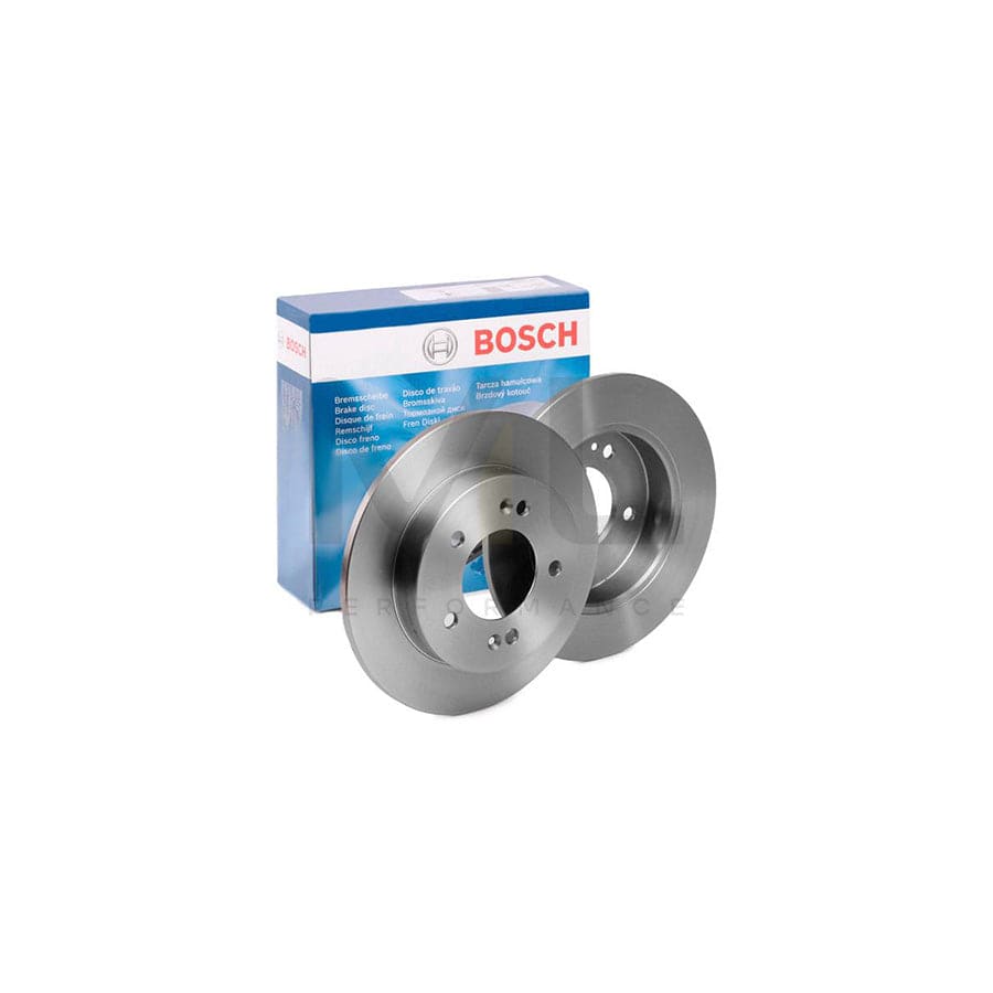 BOSCH 0 986 479 059 Brake Disc Solid, Oiled | ML Performance Car Parts