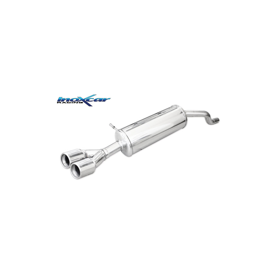 InoXcar RECL.35.80 Renault Clio 4 Rear Silencer | ML Performance UK Car Parts