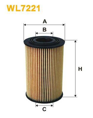 WIX Filters WL7221 Oil Filter