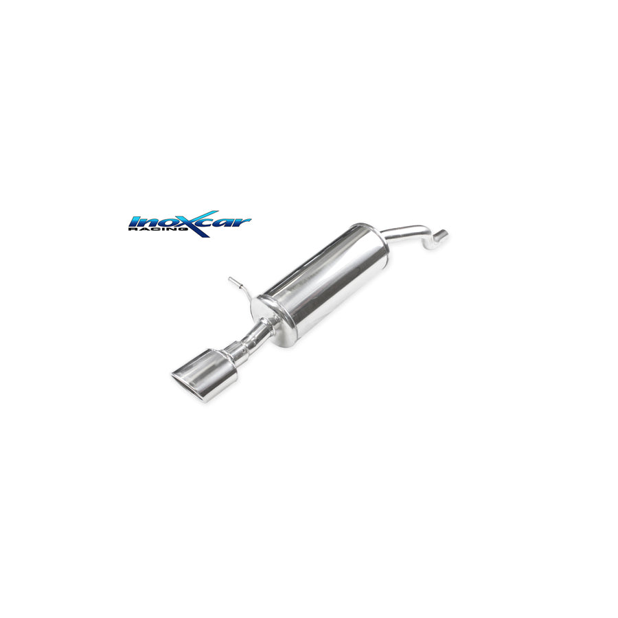 InoXcar RECL.35.120 Renault Clio 4 Rear Silencer | ML Performance UK Car Parts