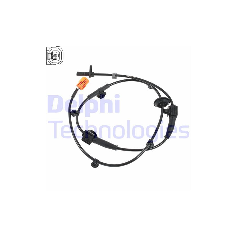 Delphi Ss21140-12B1 Abs Sensor For Honda Jazz Hatchback (Gd, Ge3, Ge2)