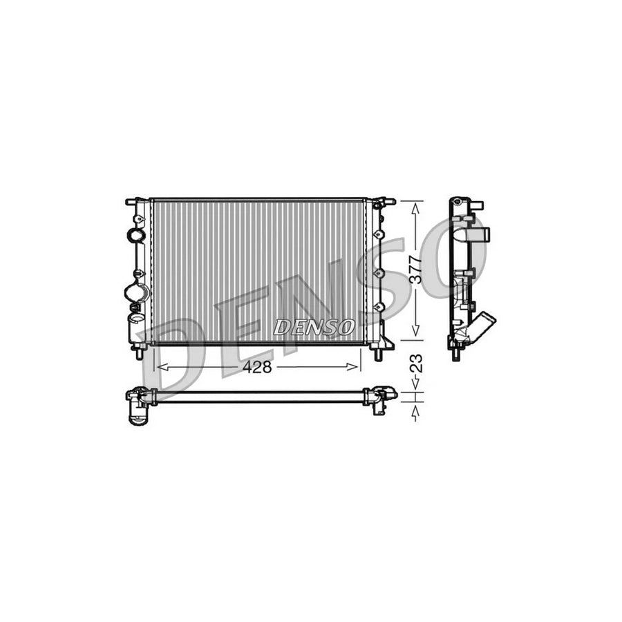 Denso DRM23032 Drm23032 Engine Radiator | ML Performance UK